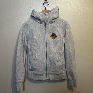 Lululemon Scuba Hoodie *Light Cotton Fleece Official NHL Chicago Black Hawks